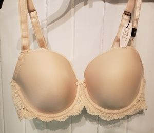 Victoria Secret Lined Demi Bra
